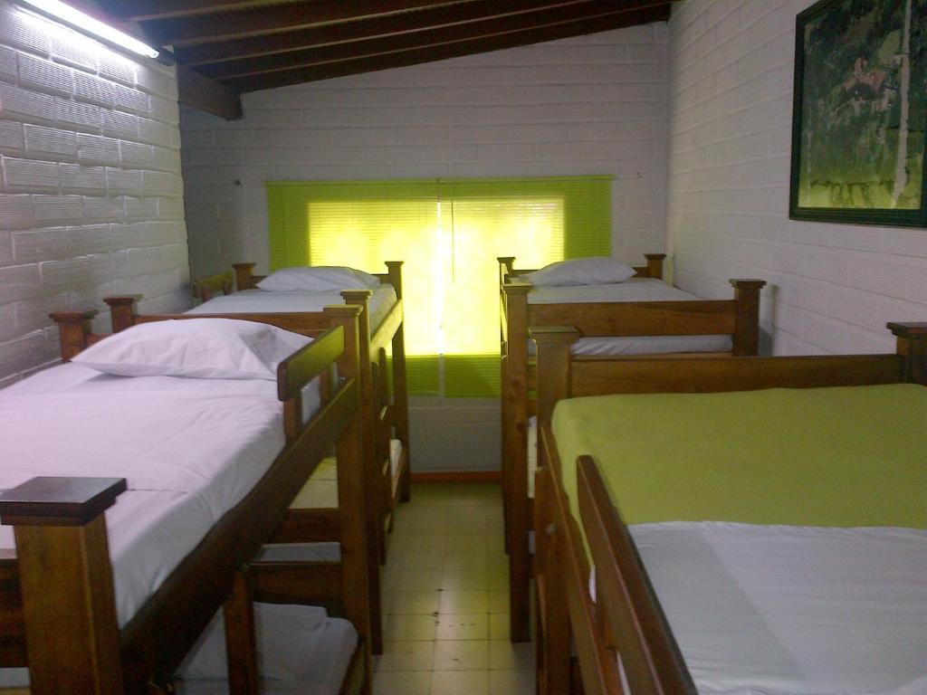Spring City Hostel Medellín Exteriör bild