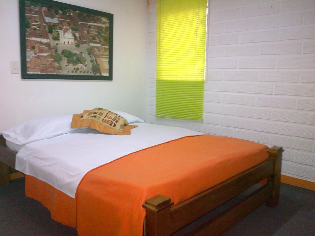 Spring City Hostel Medellín Rum bild