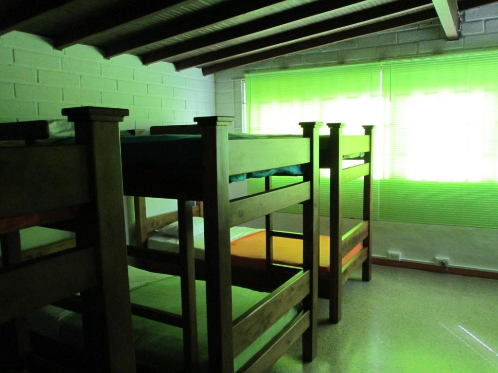 Spring City Hostel Medellín Exteriör bild