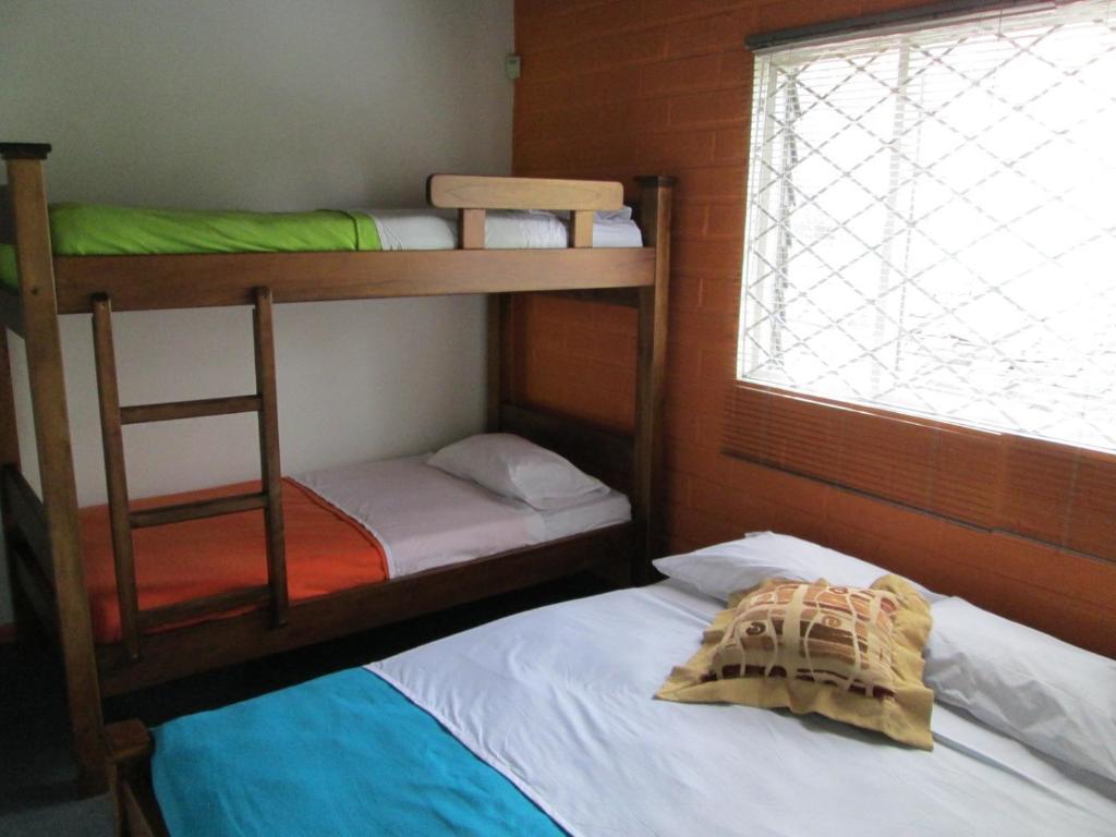 Spring City Hostel Medellín Exteriör bild