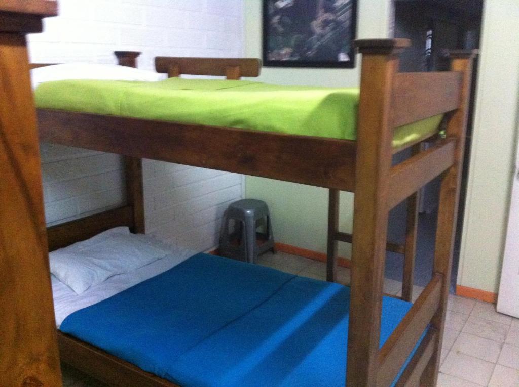 Spring City Hostel Medellín Rum bild