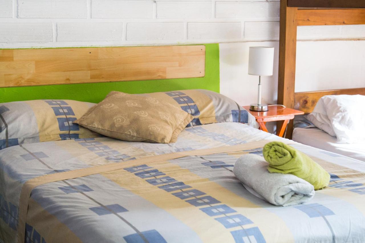 Spring City Hostel Medellín Exteriör bild